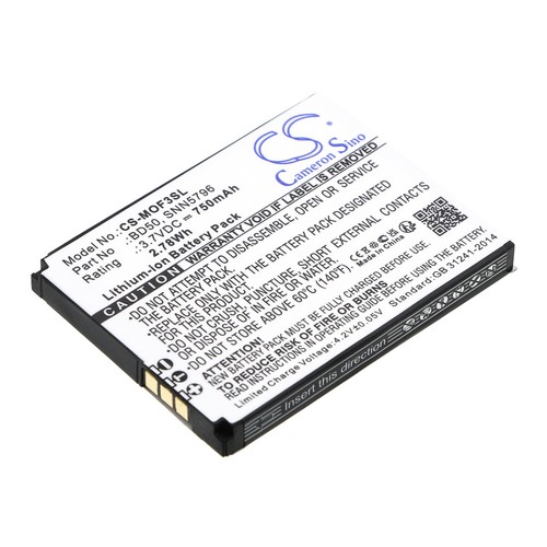 Batterie 750mah tipo snn5796a - batterie,